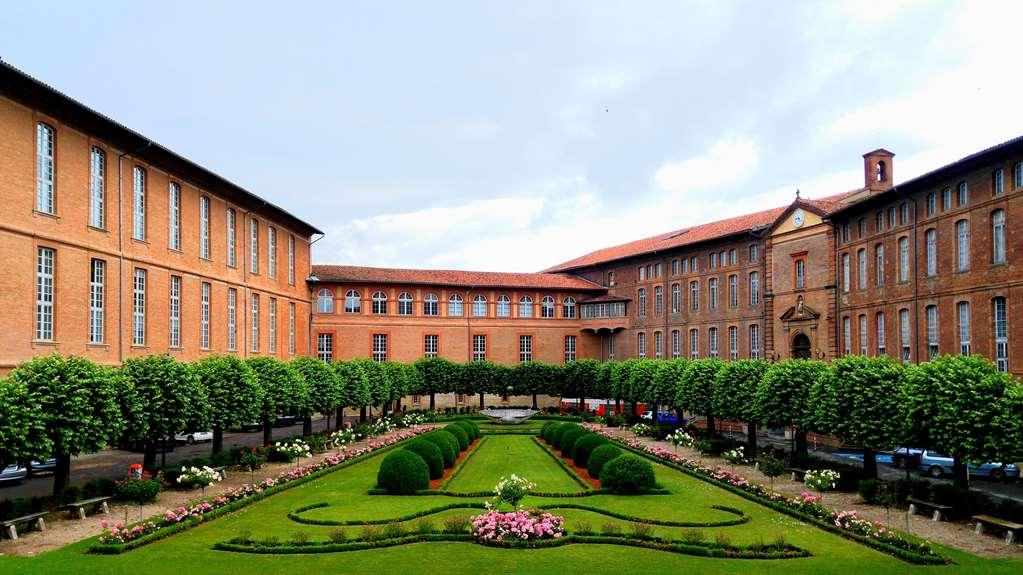 The Originals City, Hotel Le Sextant, Toulouse Sud Labège Eksteriør billede