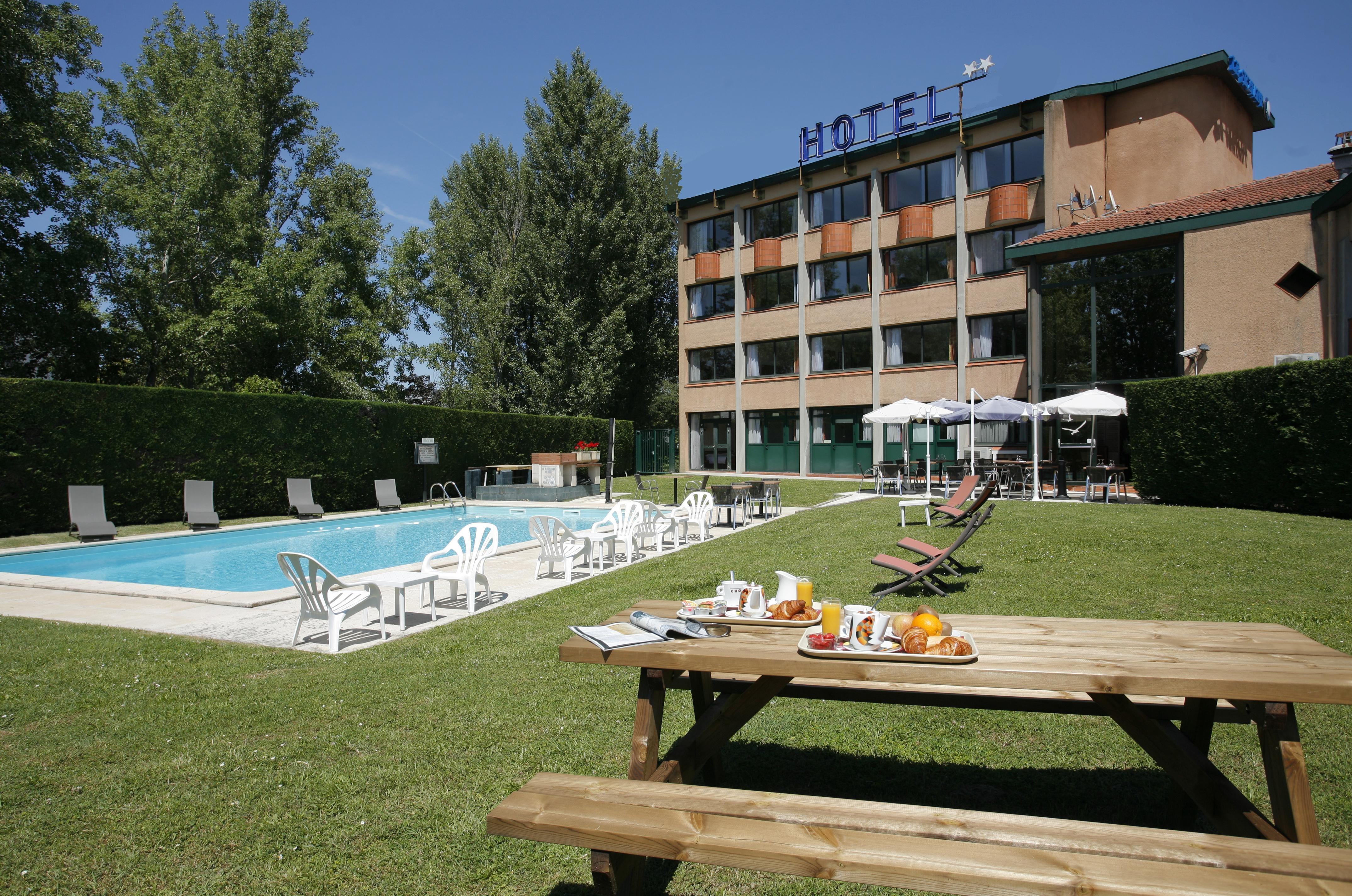 The Originals City, Hotel Le Sextant, Toulouse Sud Labège Eksteriør billede