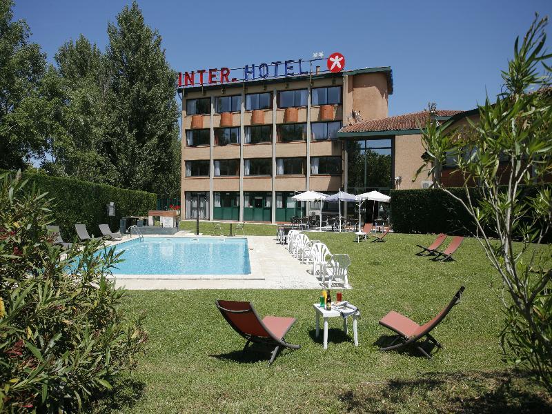 The Originals City, Hotel Le Sextant, Toulouse Sud Labège Eksteriør billede