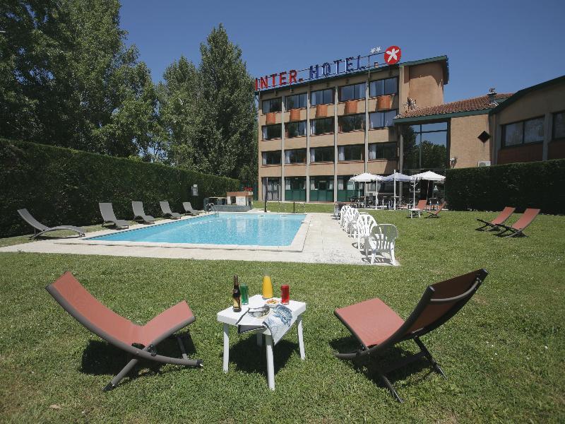 The Originals City, Hotel Le Sextant, Toulouse Sud Labège Eksteriør billede