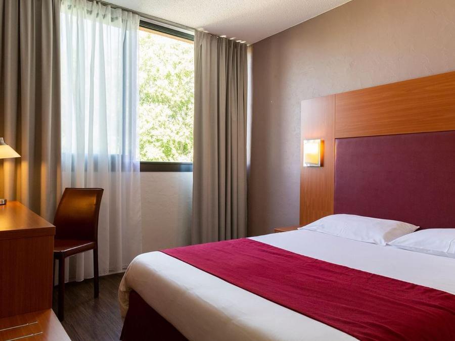 The Originals City, Hotel Le Sextant, Toulouse Sud Labège Eksteriør billede