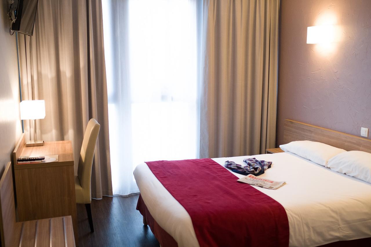 The Originals City, Hotel Le Sextant, Toulouse Sud Labège Eksteriør billede